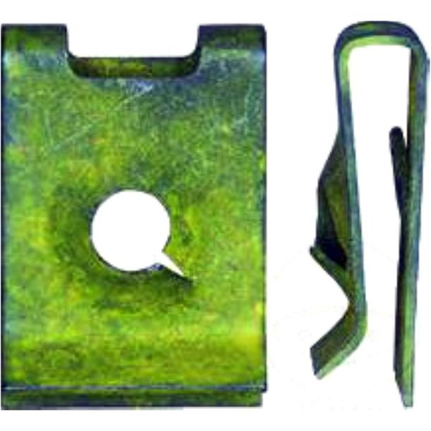 Blechmutter JMP Stahl 4,2mm 10 Stück