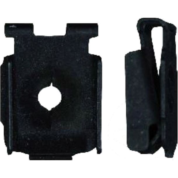 Tuerca de chapa de acero JMP 4,2 mm 10 piezas