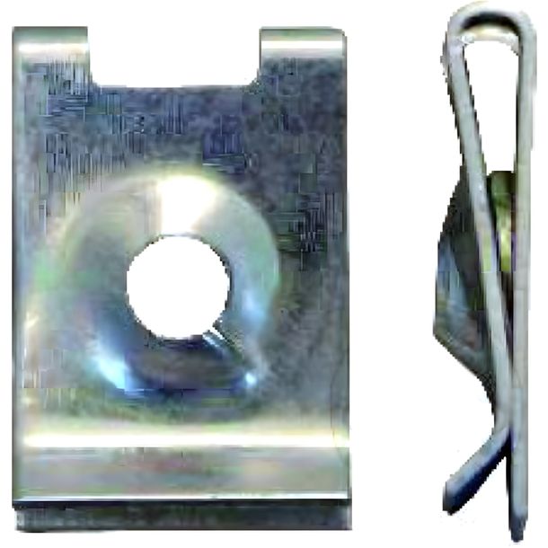 Blechmutter JMP Stahl 4,2mm 10 Stück