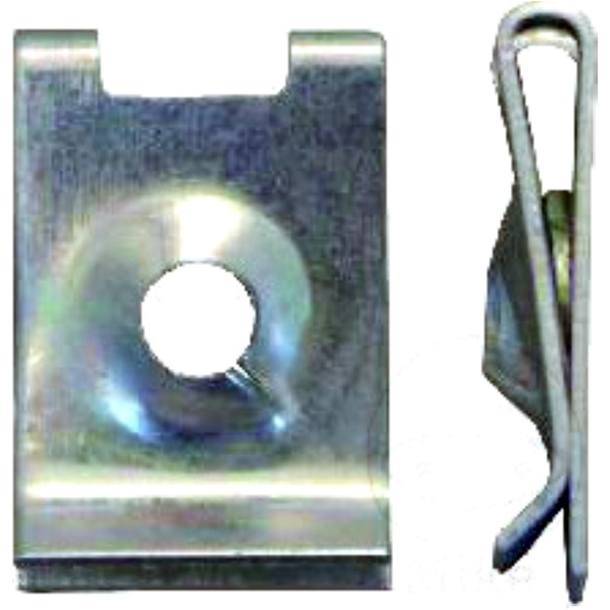 Blechmutter JMP Stahl 4,2mm 10 Stück – Bild 1