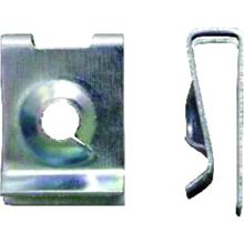 Plaatmoer JMP Staal 4,2mm 10 stuks voor BMW R 80 Monolever 100 RS 800 / 1000 ccm bouwjaar 1976 - 1995