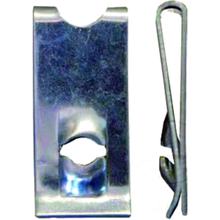 JMP steel plate nut 4.2 mm 10 pieces