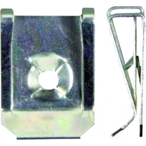 Blechmutter JMP Stahl 4,2mm 10 Stück