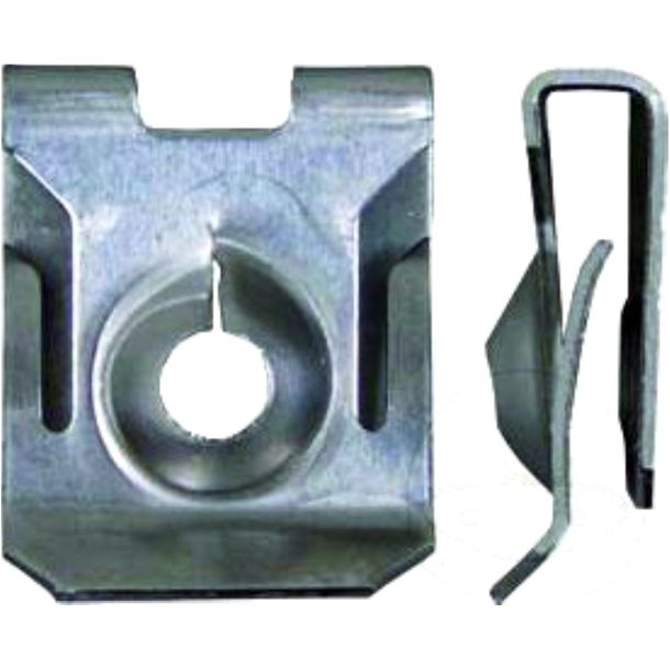 Blechmutter JMP Stahl 4,8mm 10 Stück