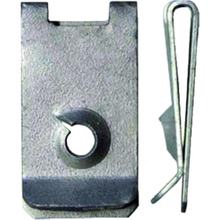 JMP steel plate nut 4.8 mm 10 pieces