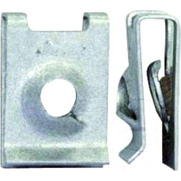 Blechmutter JMP Stahl 4,8mm 10 Stück