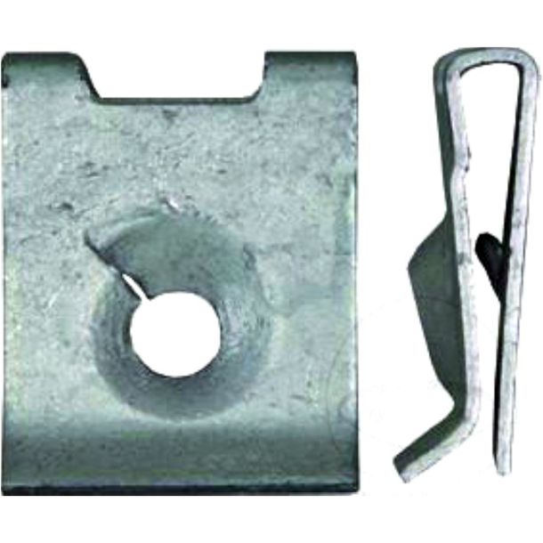 Blechmutter JMP Stahl 4,8mm 10 Stück