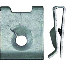 JMP steel plate nut 4.8 mm 10 pieces