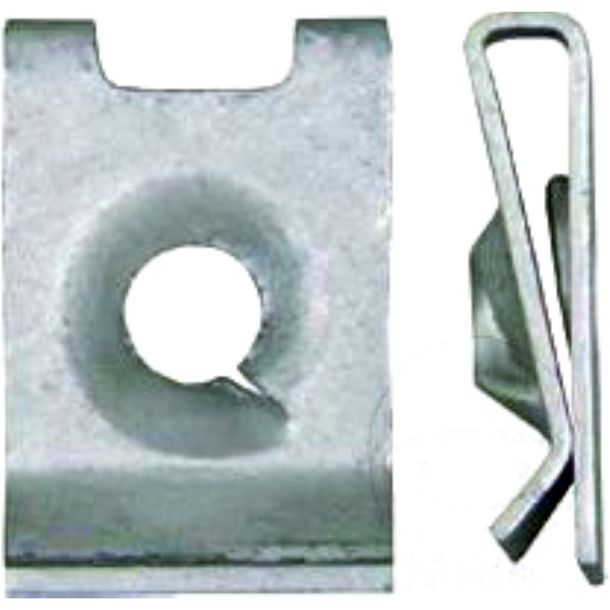 JMP steel plate nut 4.8 mm 10 pieces