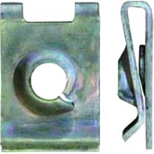 JMP steel plate nut 4.8 mm 10 pieces