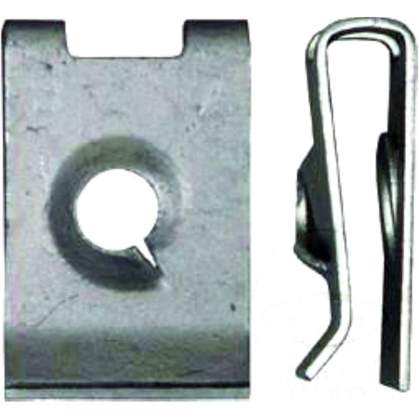 Blechmutter JMP Stahl 4,8mm 10 Stück