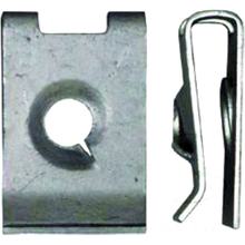 JMP steel plate nut 4.8 mm 10 pieces