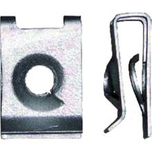 JMP steel plate nut 4.8 mm 10 pieces