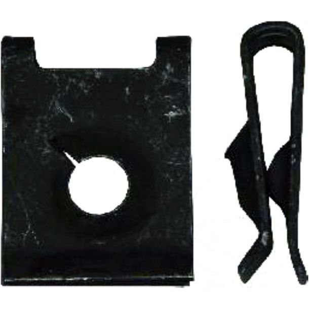 Blechmutter JMP Stahl 4,8mm 10 Stück