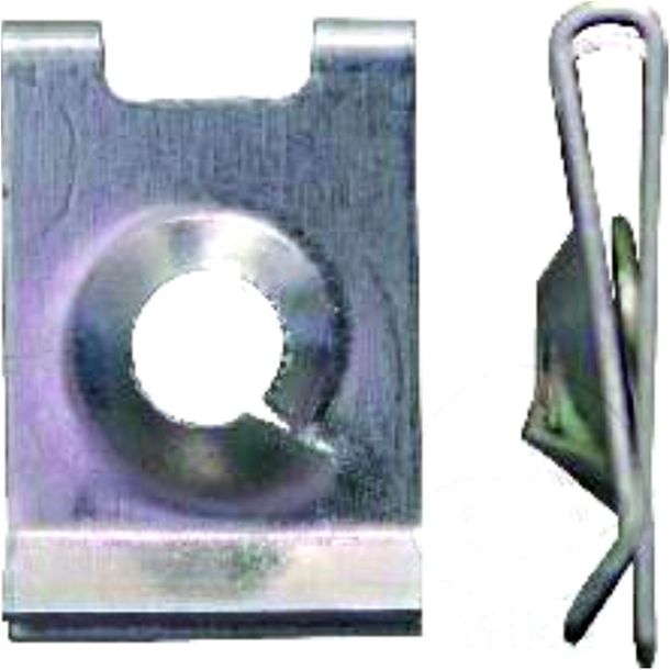 Blechmutter JMP Stahl 4,8mm 10 Stück