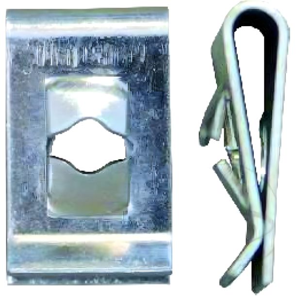 Blechmutter JMP Stahl 4,8mm 10 Stück