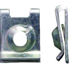 JMP steel plate nut 4.8 mm 10 pieces