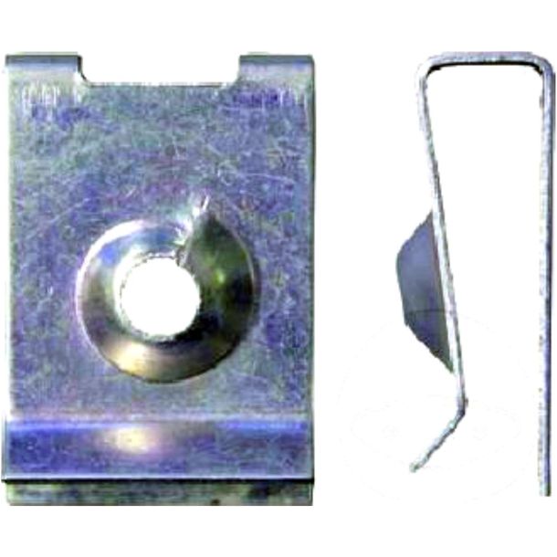 Blechmutter JMP Stahl 4,8mm 10 Stück