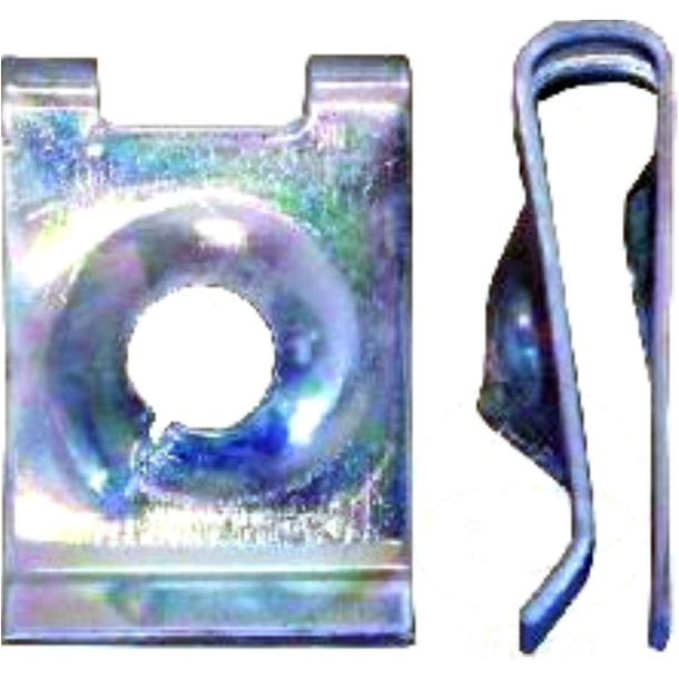 Blechmutter JMP Stahl 4,8mm 10 Stück