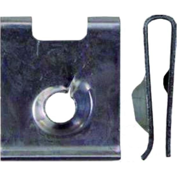 Blechmutter JMP Stahl 4,8mm 10 Stück