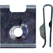 JMP steel plate nut 4.8 mm 10 pieces