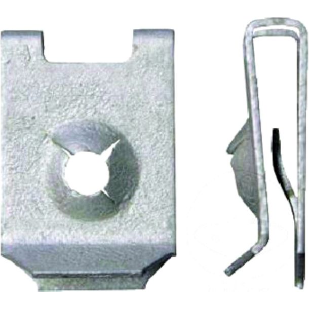 Blechmutter JMP Stahl 5,5mm 10 Stück