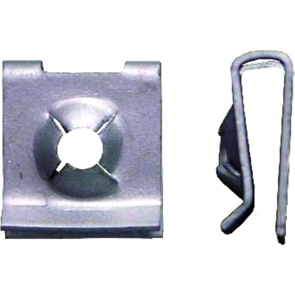 Blechmutter JMP Stahl 5,5mm 10 Stück