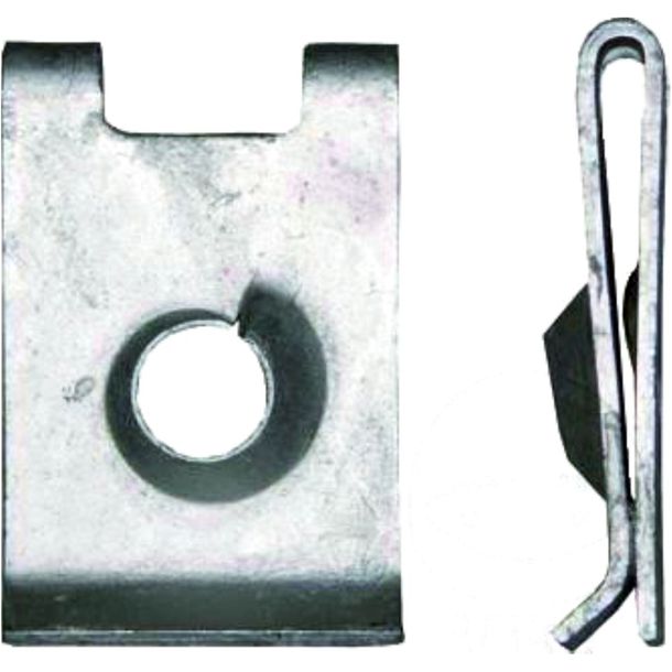 JMP steel plate nut 6.3 mm 10 pieces