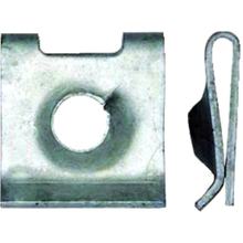 JMP steel plate nut 6.3 mm 10 pieces