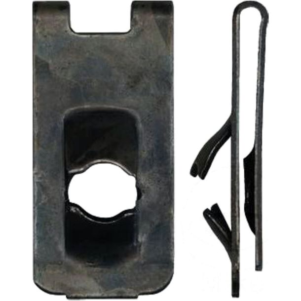 Blechmutter JMP Stahl 6,3mm 10 Stück