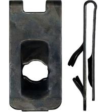 JMP steel plate nut 6.3 mm 10 pieces