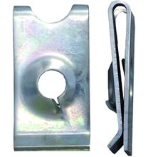 Knoppmoer JMP staal 6,3mm 10 stuk