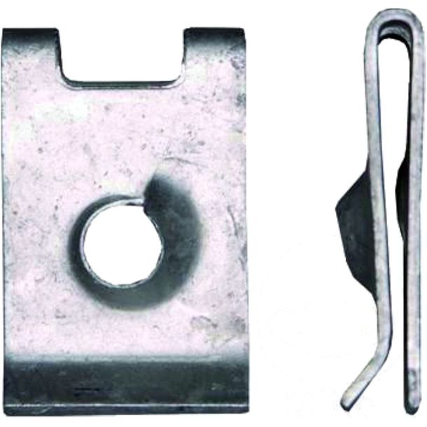 Dado in acciaio JMP 6,5 mm 10 pezzi