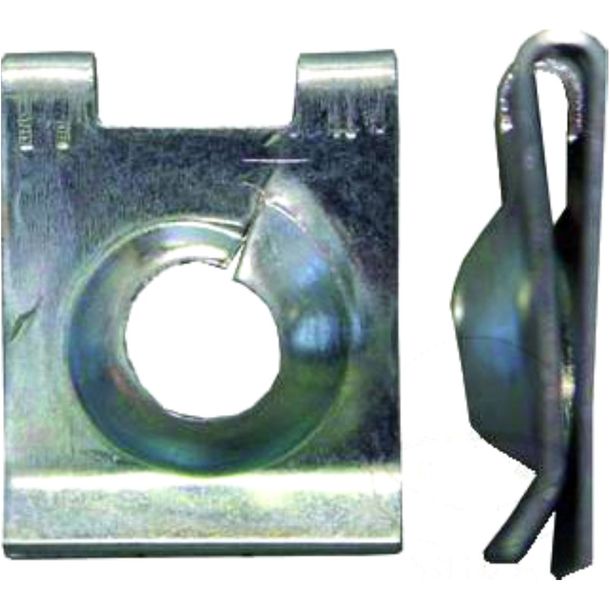 Blechmutter JMP Stahl 8,0mm 10 Stück
