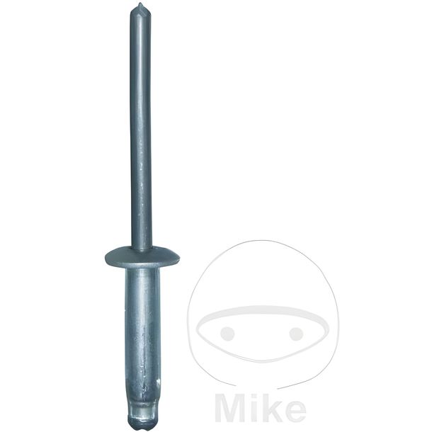 JMP 4.8x20.5mm blind rivet 10 pieces
