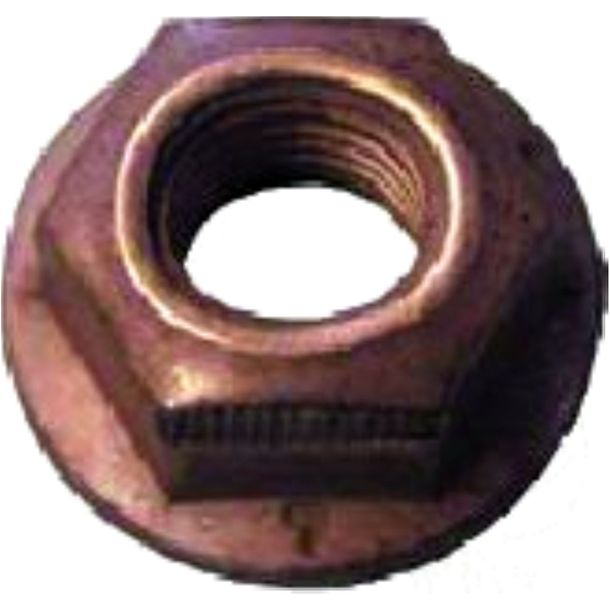 Flanschmutter JMP M6  10 Stück
