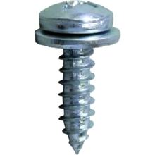 JMP license plate screw 5.5 x 19 mm 10 pieces