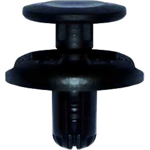 Schlagniet JMP connectors zwart 10 stuks voor Suzuki SV / S SF AN Burgman GSX R Hayabusa 250 / 650 / 1000 / 1300 ccm
