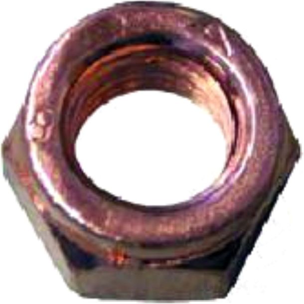 Slotted nut JMP 14442 10 pieces for BMW K RS GT ABS C1 100/RT LT 125/450/750/1000/1100/1200 ccm