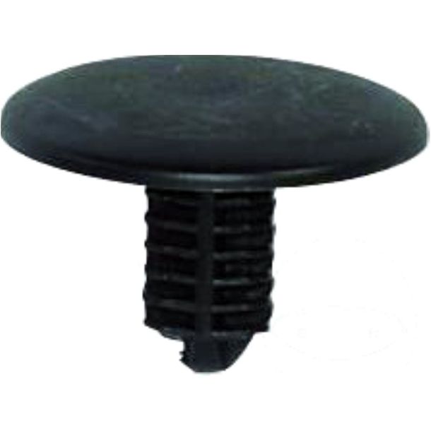 Clip per albero di Natale JMP nero 10 pezzi per Suzuki UE 125 ccm
