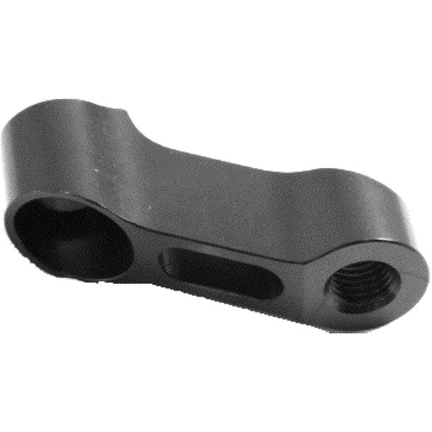 JMP black M8 right mirror adapter