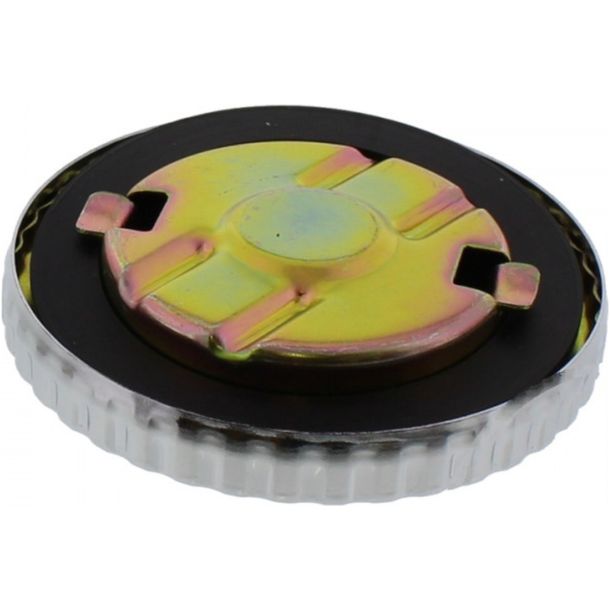 JMP chrome tank cap without lock