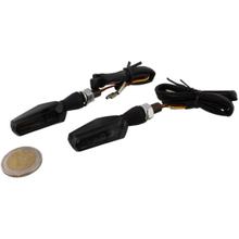 Lampeggiatore JMP Shadow LED con freno e luce posteriore nera