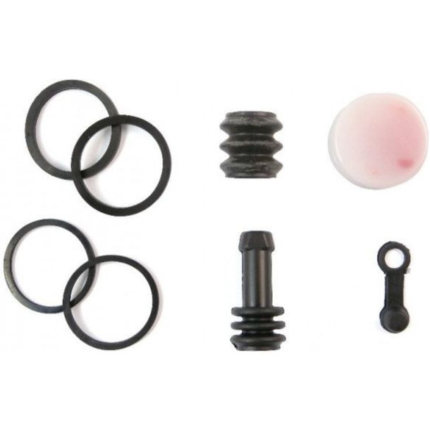 Remklauw JMP Reparatiekit voor Kawasaki VN Classic ZR-7 / S ER-6 N F Z 500 / 650 / 750 / 800 / 900 / 1100 / 1500 / 1600 ccm Baujaar 1995 - 2013