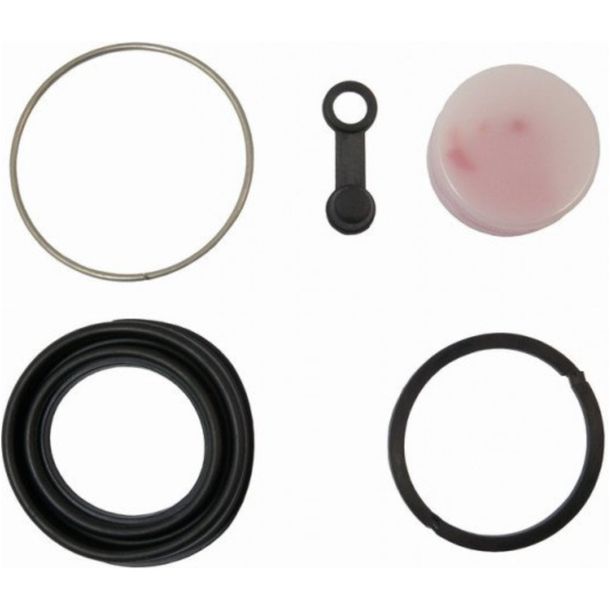 Kit de reparación de pinza de freno JMP para Yamaha SR XS 250/360/400/500/650/750/850/1100 cc construido entre 1976 y 1991