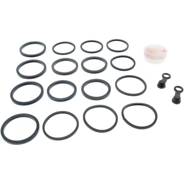 Kit de réparation d'étriers de frein JMP pour Yamaha TDM VMX V-Max FZR Genesis 600/850/1200 cc années 1990 - 2002