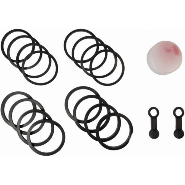 Kit de réparation d'étriers JMP pour Yamaha FJ A TRX XJR XVZ Royal Star TDM TDR FZR Exup/ R FZ Genesis 250/750/850/1000/1200/1300 cc construit 1987 - 2000