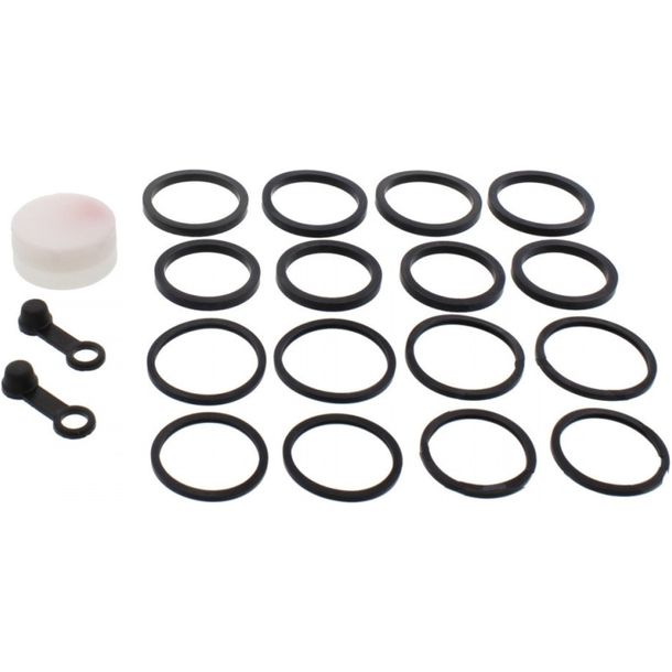 Kit di riparazione pinza JMP per Yamaha FZS Fazer/S YZF-R6 FZ1 N NA SA 125/400/600/750/779/800/900/950/998/1000/1100/1300/1700/1900 cc costruito nel 1990 - 2015