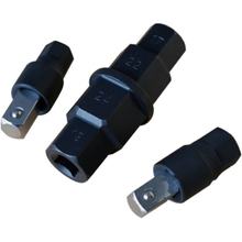 JMP axle 132mm SW12/14/17/19/22/24mm axle
