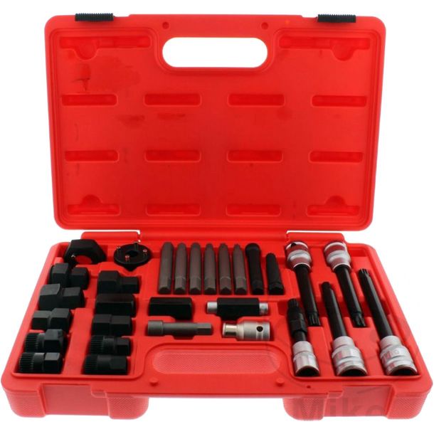 JMP alternator 30-piece combination wrench set